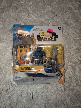 Nib HASBRO STAR WARS EPIC HERO SERIES PAZ VIZSLA ACTION FIGURE + ACCESSORIES